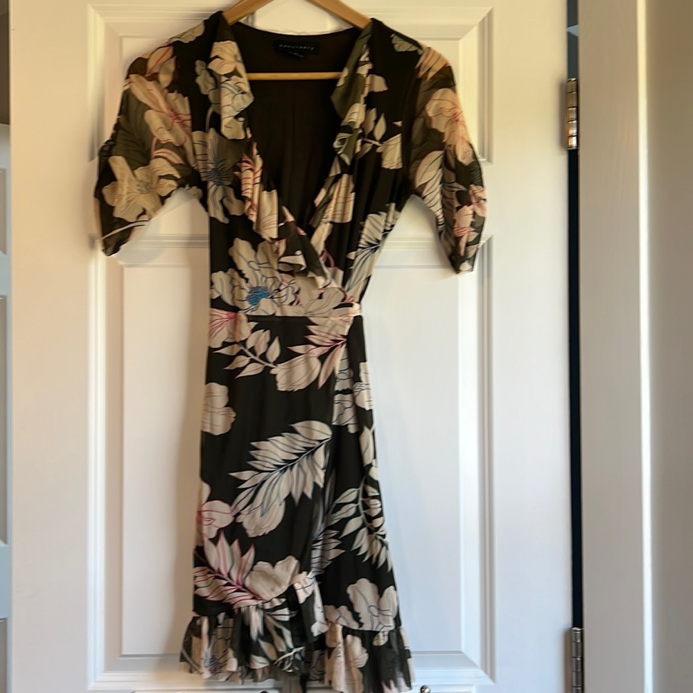 Sanctuary wrap dress
